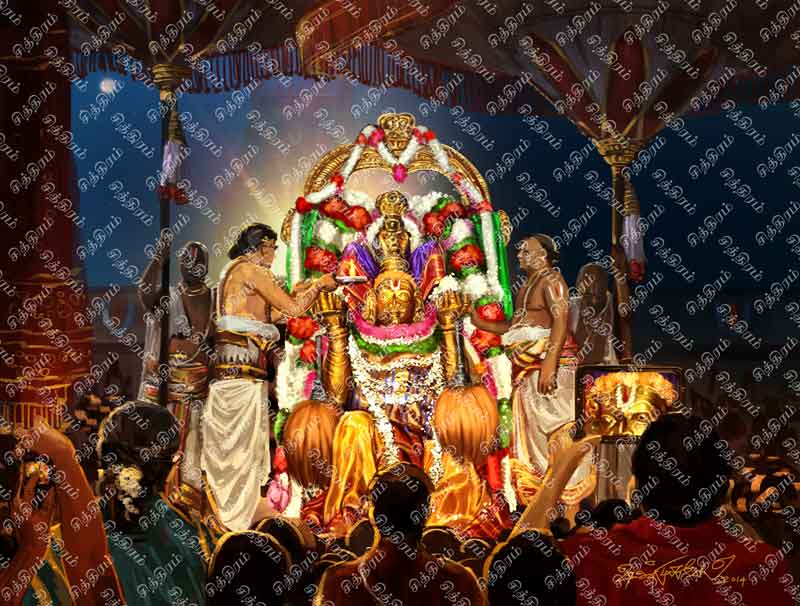 கருட சேவை (திருவல்லிக்கேணி ஸ்ரீபார்த்தசாரதிப் பெருமாள்)