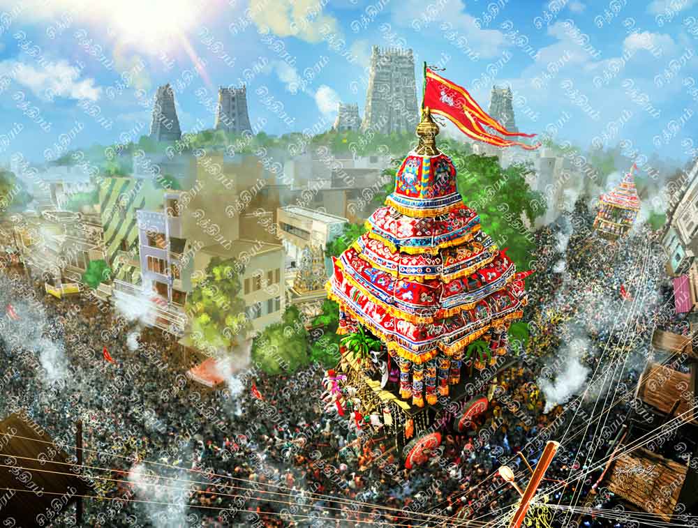 சொக்கநாதர் தேரோட்டம் (மதுரை சித்திரை திருவிழா)