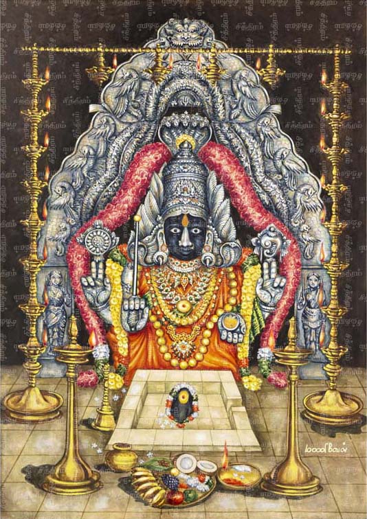 ஸ்ரீ பவானி அம்மன், பெரியபாளையம்