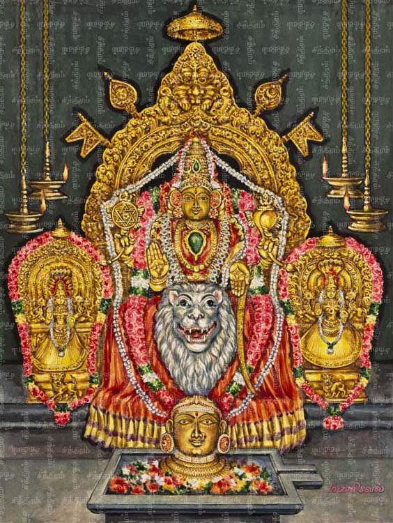 ஸ்ரீமூகாம்பிகை, கொல்லூர்