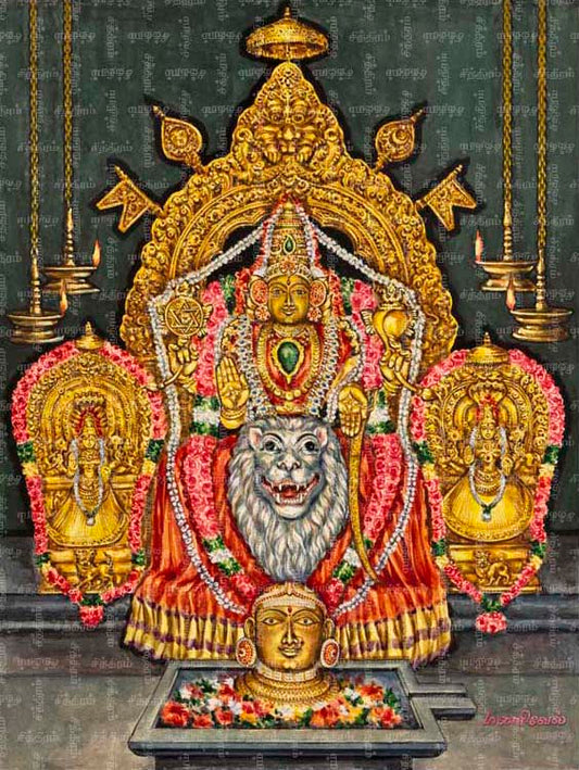 ஸ்ரீமூகாம்பிகை, கொல்லூர்