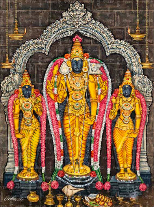 ஸ்ரீ முருகர், வல்லக்கோட்டை