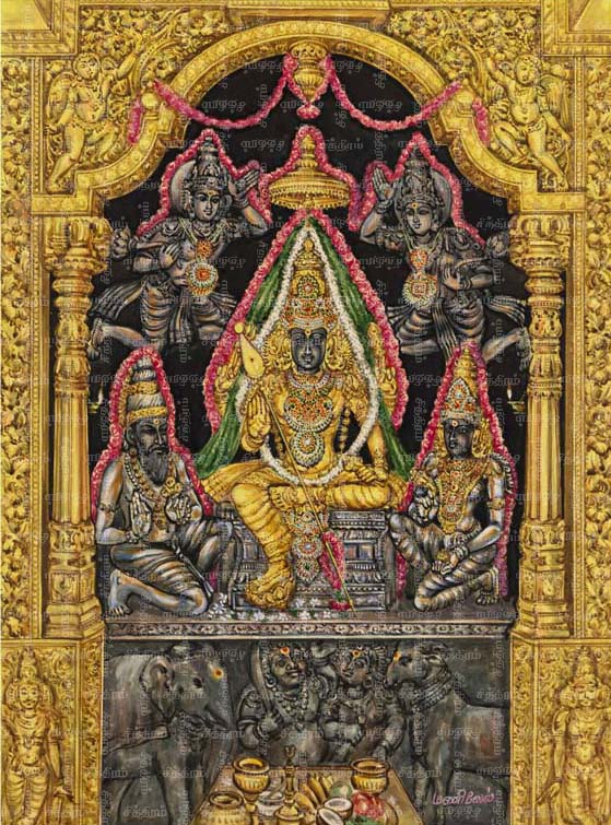 ஸ்ரீ சுப்பிரமணிய சுவாமி, திருப்பரங்குன்றம்