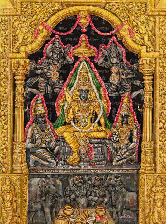 ஸ்ரீ சுப்பிரமணிய சுவாமி, திருப்பரங்குன்றம்