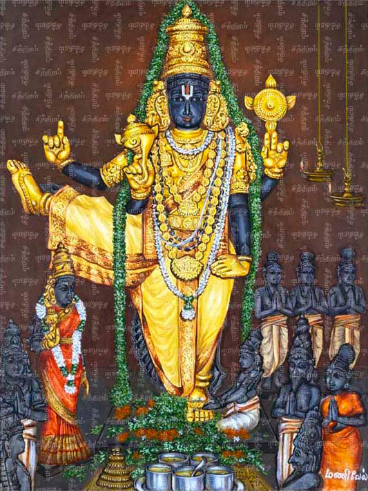 ஸ்ரீ உலகளந்த பெருமாள், திருக்கோவிலூர்