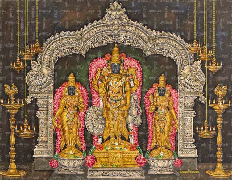 ஸ்ரீ வயலூர் முருகன், திருச்சி