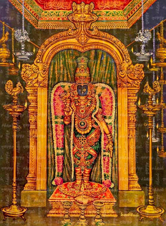 ஸ்ரீ மீனாட்சியம்மன், மதுரை