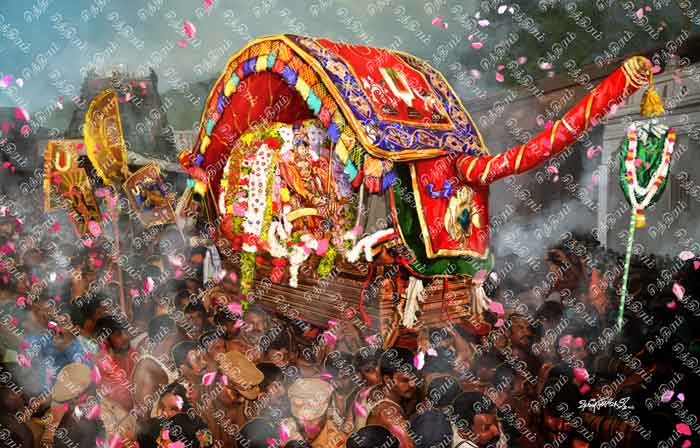 கள்ளழகர் வீதி உலா