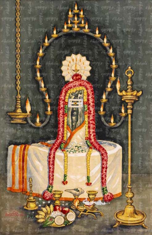 ஸ்ரீ  மருந்தீஸ்வரர், திருவான்மியூர்