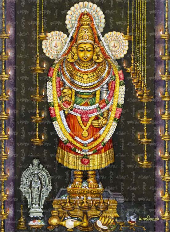 ஸ்ரீ பகவதி அம்மன், கன்னியாகுமரி