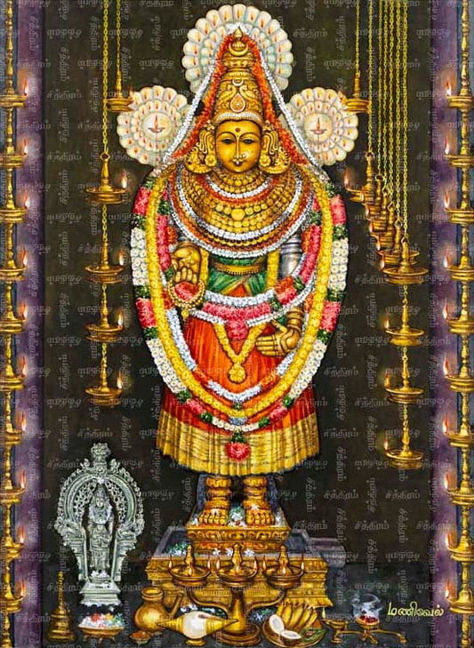 ஸ்ரீ பகவதி அம்மன், கன்னியாகுமரி