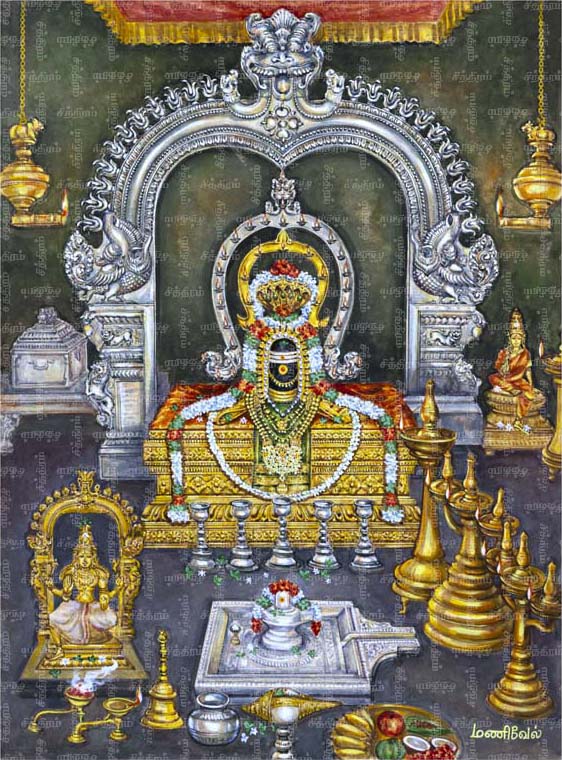 ஸ்ரீ  இராமநாத சுவாமி, இராமேஸ்வரம்