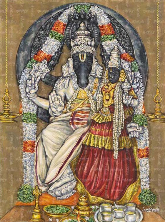 ஸ்ரீ ஹயக்ரீவர், நங்கநல்லூர்