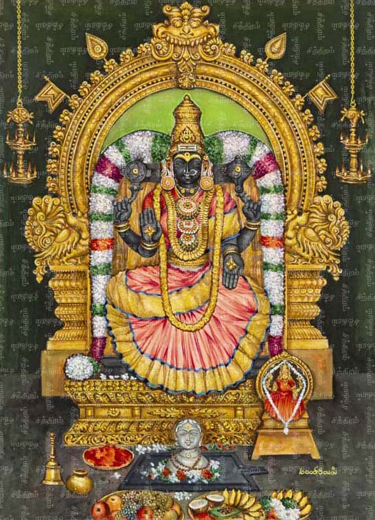 ஸ்ரீ மூகாம்பிகை, குன்றத்தூர்