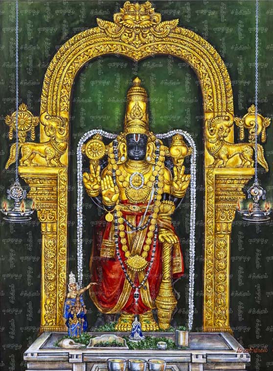 ஸ்ரீ வரதராஜப் பெருமாள் , காஞ்சிபுரம்